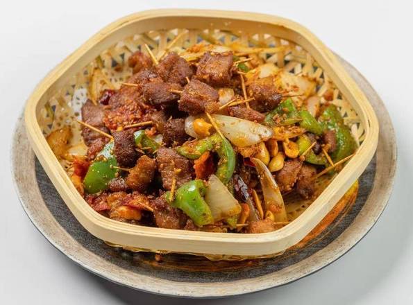 东北风味牙签肉 / Northeastern Style Toothpick Meat